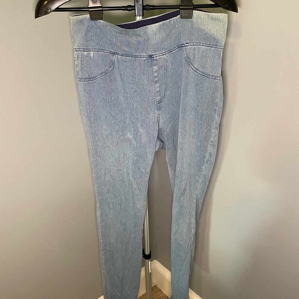a new day Women's Sky Blue Jeggings